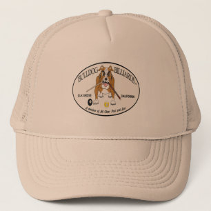 Casquette Billards de bouledogues