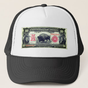 Casquette Billet vintage Lewis & Clark