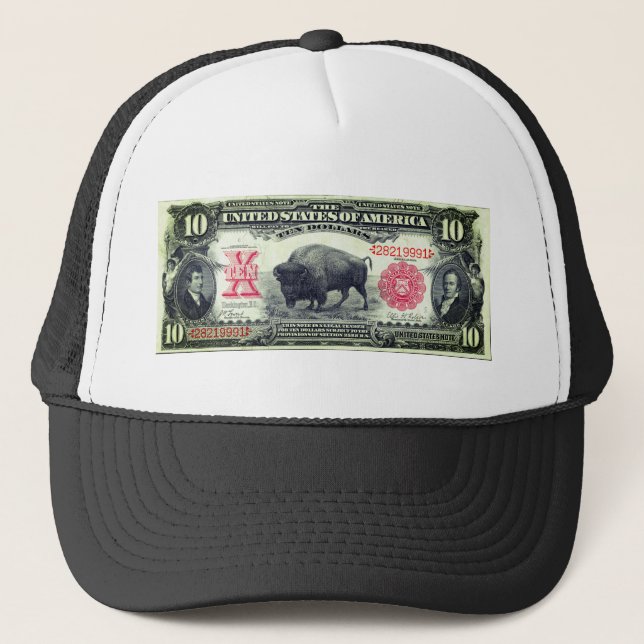 Casquette Billet vintage Lewis & Clark (Devant)