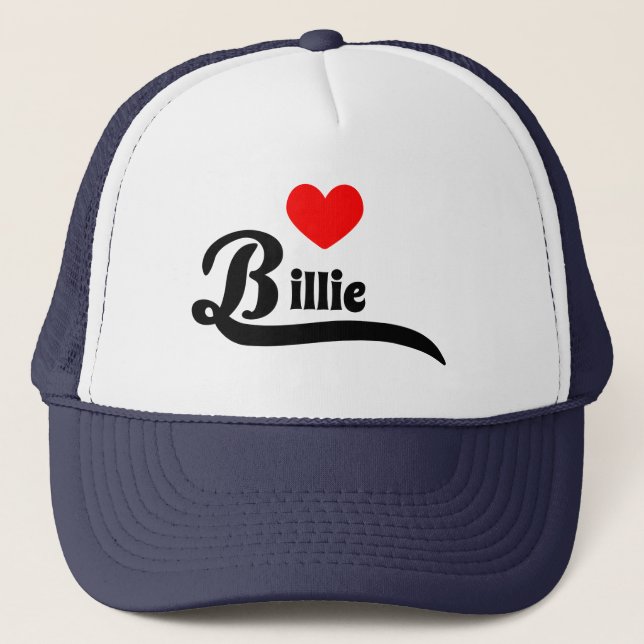 Casquette Billie (Devant)