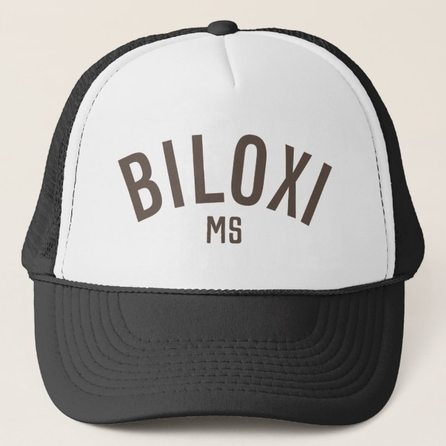 Casquette Biloxi, Mississippi (Devant)