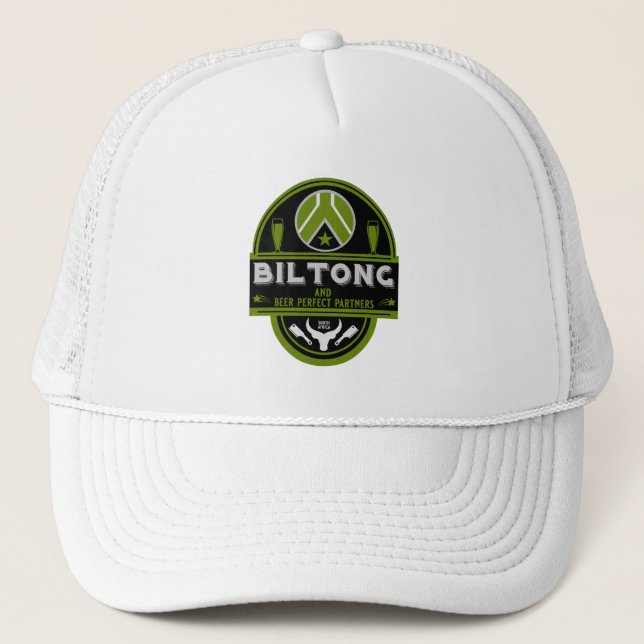 Casquette Biltong Et Bière (Devant)