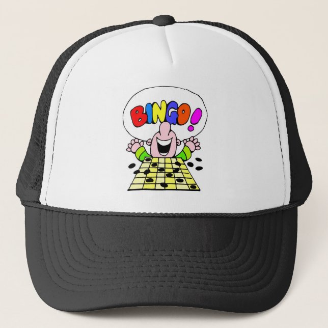 Casquette Bingo (Devant)