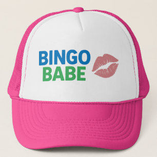 Casquette Bingo Babe mignonne et confiant amoureux de Bingo