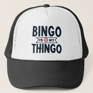Casquette Bingo est mon Thingo