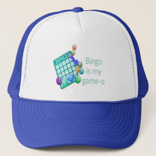 Casquette Bingo is my Game-O Fun Bingo Quote