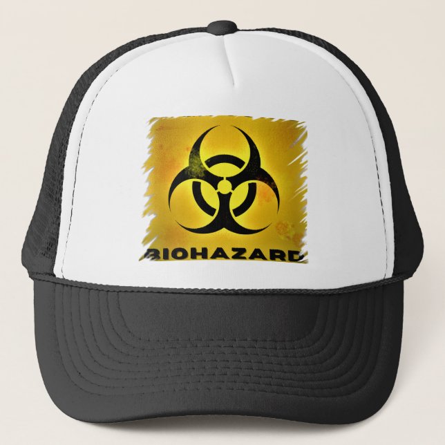 Casquette Biodanger (Devant)