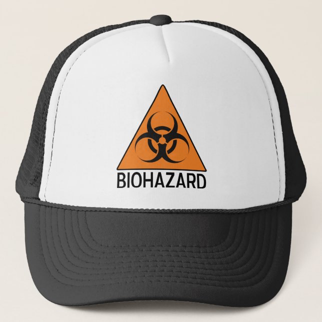 Casquette Biohazard (Devant)