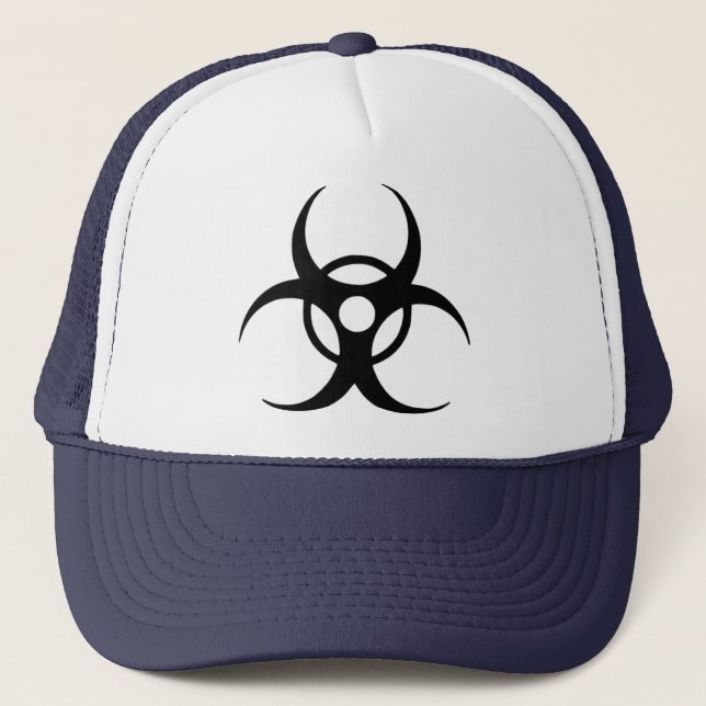 Casquette Biohazard (Devant)