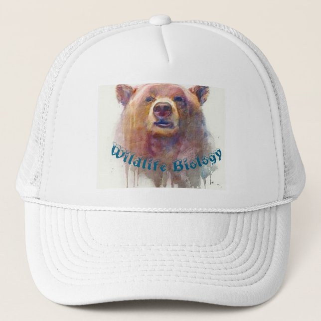 Casquette "Biologie de la faune sauvage" (Devant)