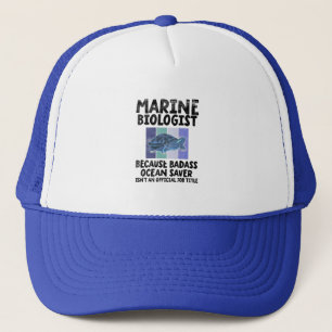 Casquette Biologiste marin Biologie marine
