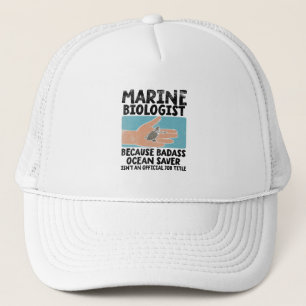 Casquette Biologiste marin Biologie marine
