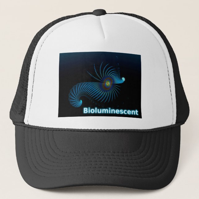 Casquette Bioluminescent Alien Sea Creator (Devant)