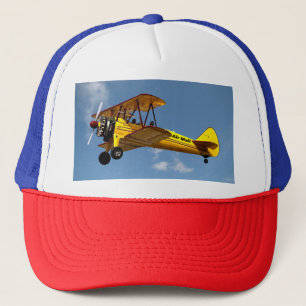 Casquette Biplan Air Mail