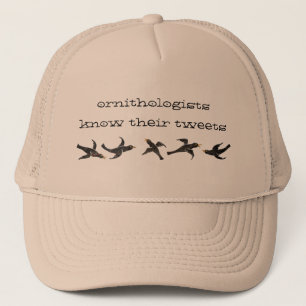 Casquette Bips d'ornithologistes