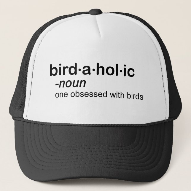 Casquette bird a hol a (Devant)