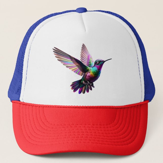 Casquette Bird design.no.1- de Maaya_prints (Devant)