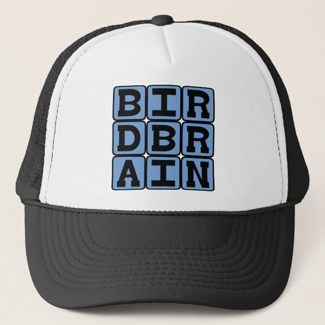 Casquette Birdcerveau, Bird Watcher (Devant)