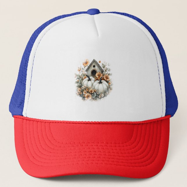 Casquette Birdhouse Shirt Country Citrouille (Devant)