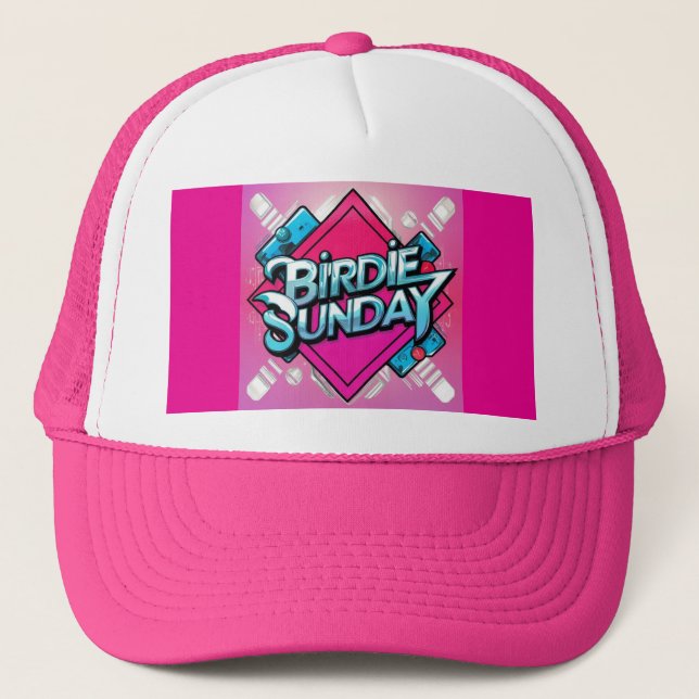 Casquette Birdie dimanche 7 (Devant)
