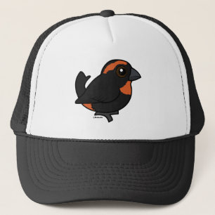 Casquette Birdor Puerto Rican Bullfinch Cartoon Bird