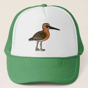 Casquette Birdorable Court-a affiché le Dowitcher