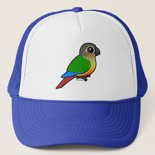 Casquette Birdorable Jaune-a dégrossi Conure (Devant)