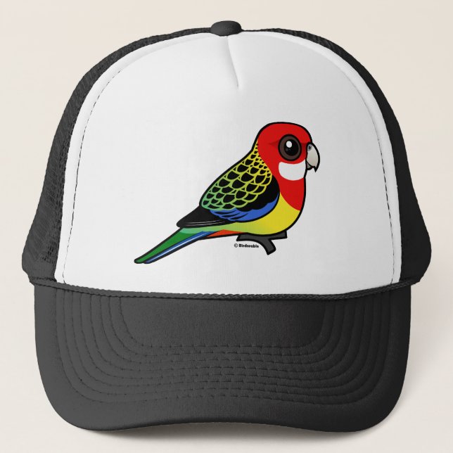 Casquette Birdorable Rosella oriental (Devant)