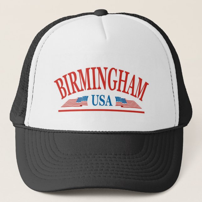 Casquette Birmingham Alabama Etats-Unis (Devant)