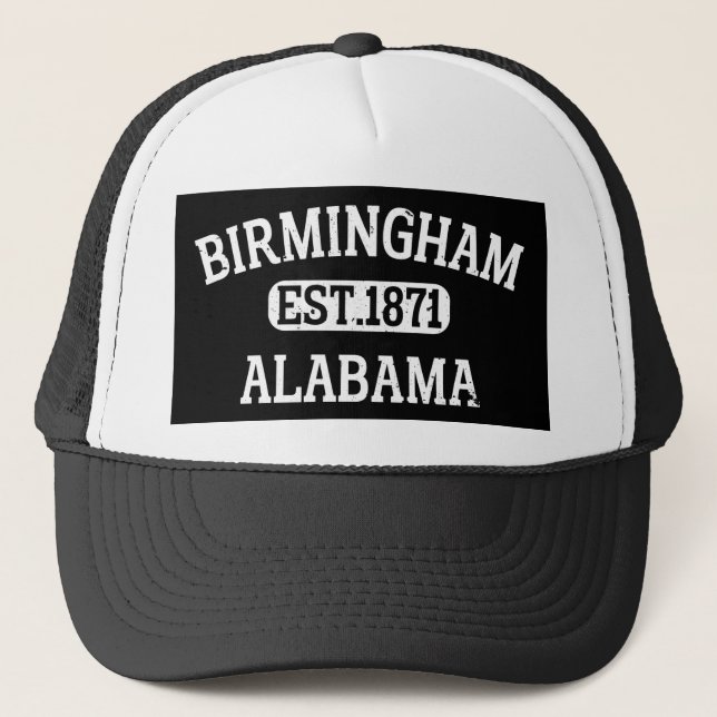 Casquette Birmingham Alabama Vintage (Devant)