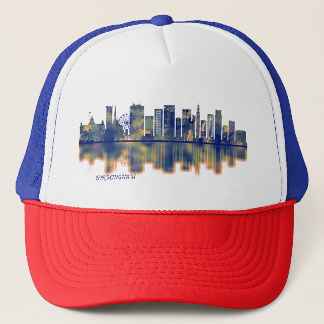 Casquette Birmingham Skyline (Devant)
