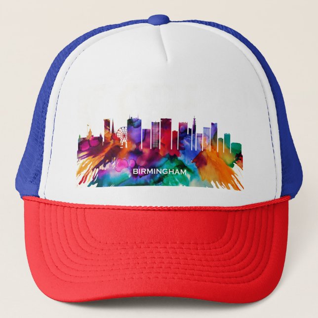 Casquette Birmingham Skyline (Devant)