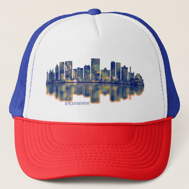 Casquette Birmingham Skyline (Devant)