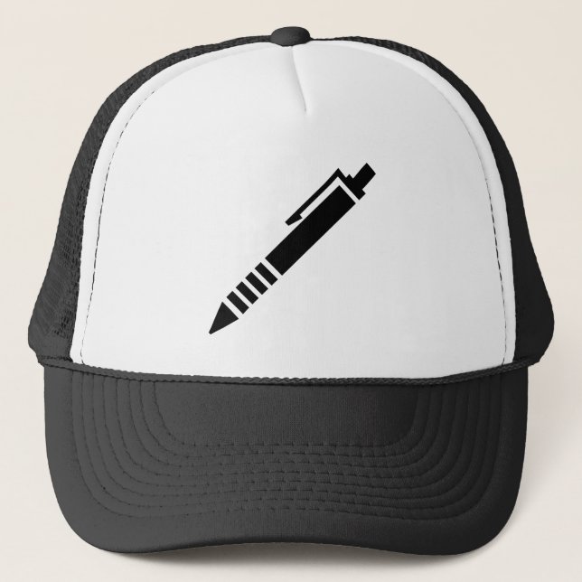 Casquette Biro de stylo (Devant)
