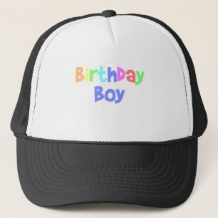 Casquette Birthday Boy
