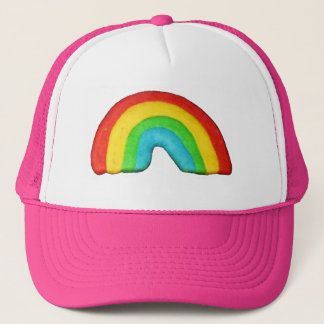 Casquette Biscuit d'arc-en-ciel