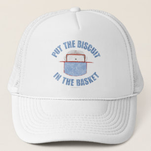Casquette Biscuit Panier (Hockey) Chapeau de camion