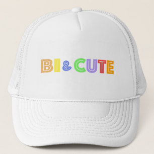 Casquette bisexuel de fierté