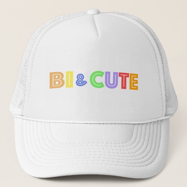 Casquette bisexuel de fierté (Devant)