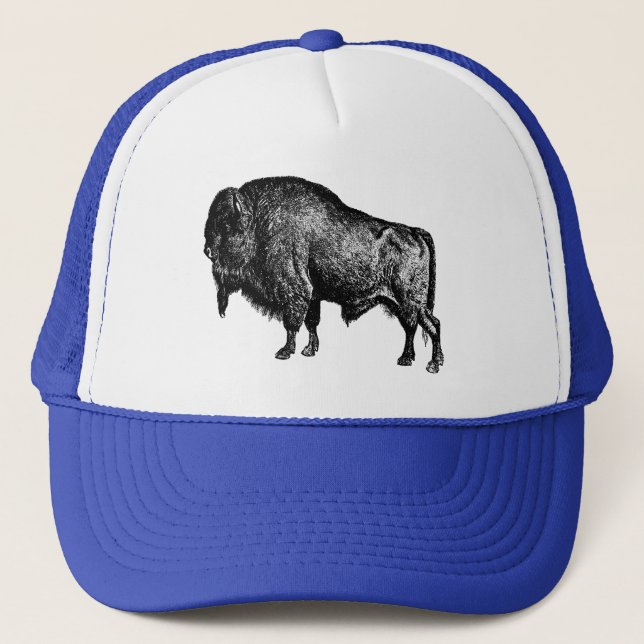 Casquette Bison américain de Buffalo (Devant)