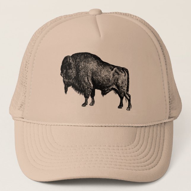 Casquette Bison américain de Buffalo (Devant)