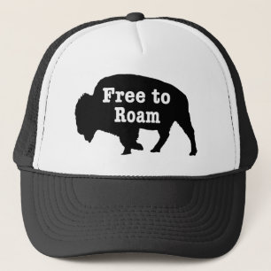 Casquette Bison Libre de Se Promener