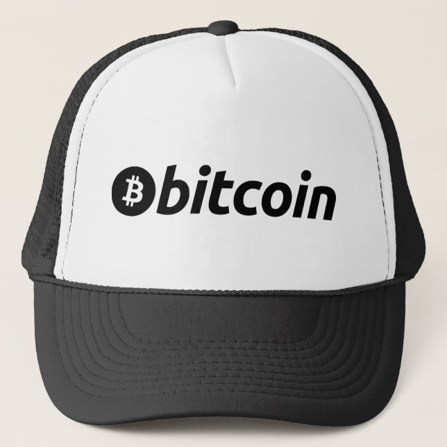 Casquette Bitcoin (Devant)