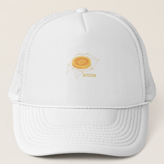 CASQUETTE BITCOIN (Devant)