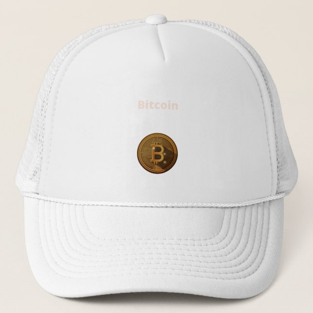 Casquette bitcoin (Devant)