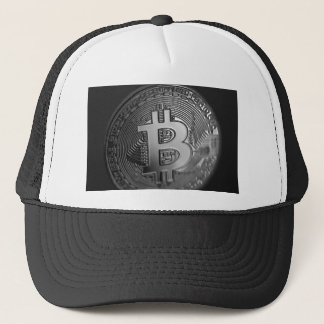 Casquette Bitcoin 16 (Devant)