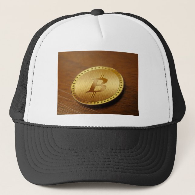 Casquette Bitcoin 2 (Devant)