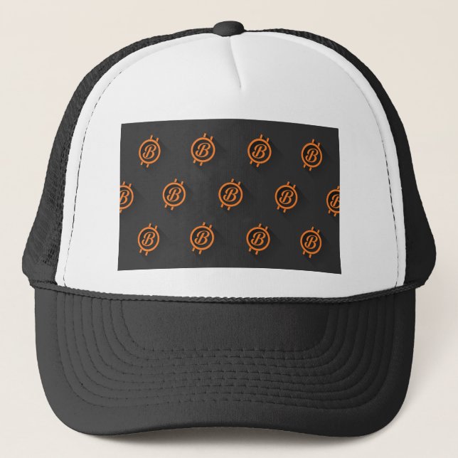 Casquette Bitcoin 3 (Devant)