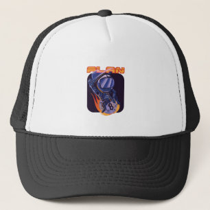 Casquette Bitcoin ; Plan B - Astronaute Crypto