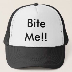 casquette Bite Me